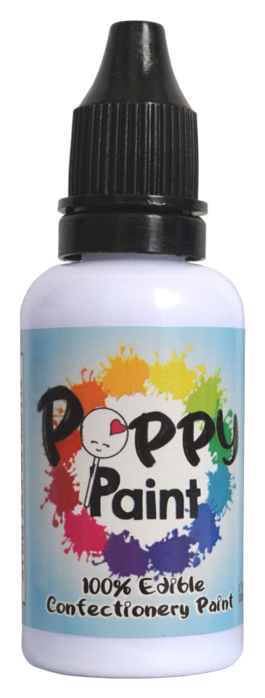 Poppy Paint Edible Standard Colors