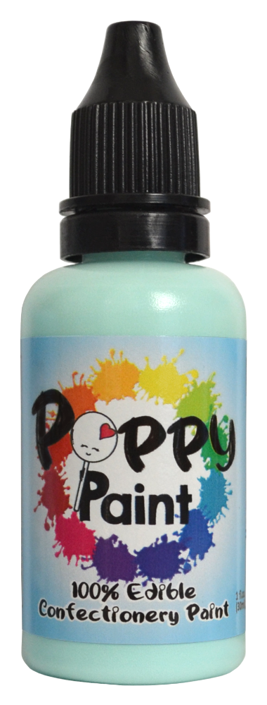 Poppy Paint Edible Standard Colors