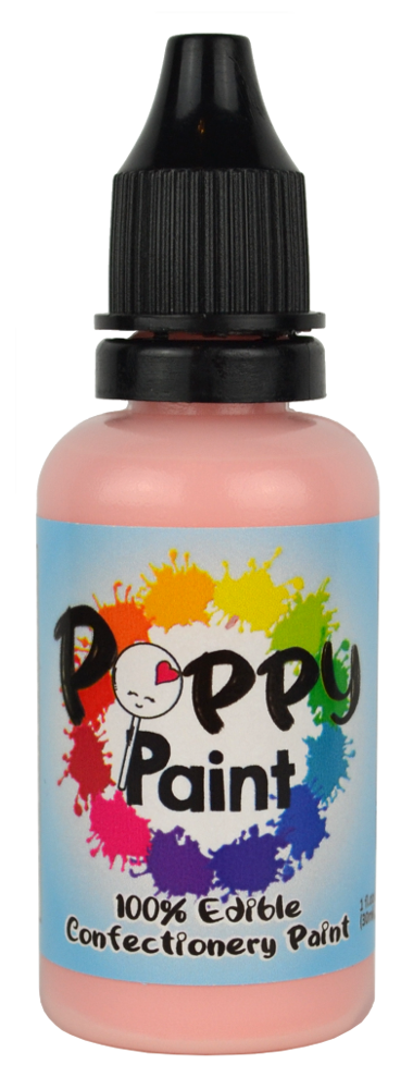 Poppy Paint Edible Standard Colors