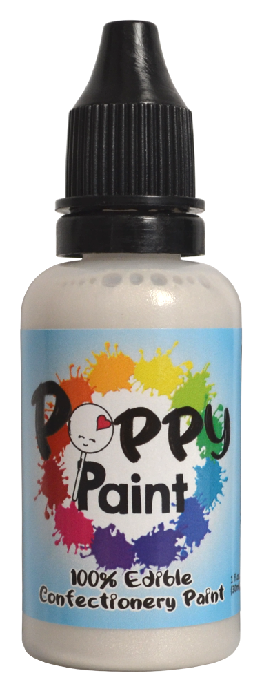 Poppy Paint Edible Pearlescents Colors