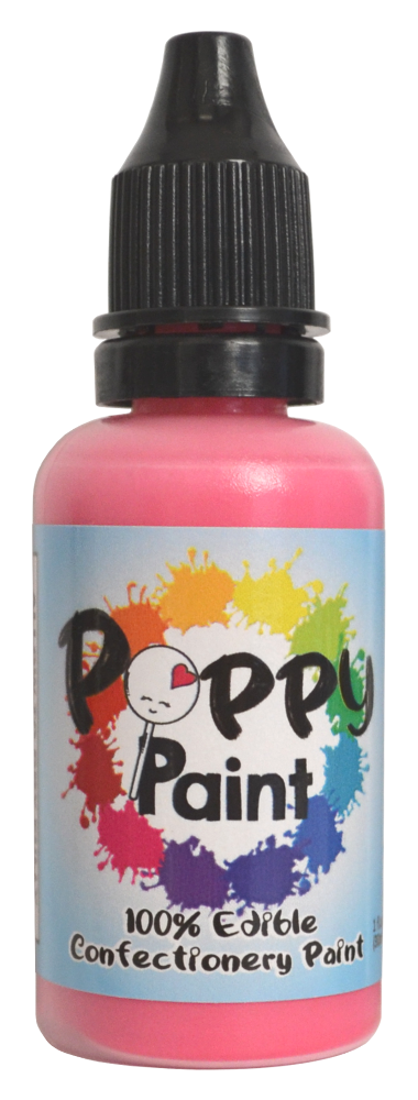 Poppy Paint Edible Standard Colors