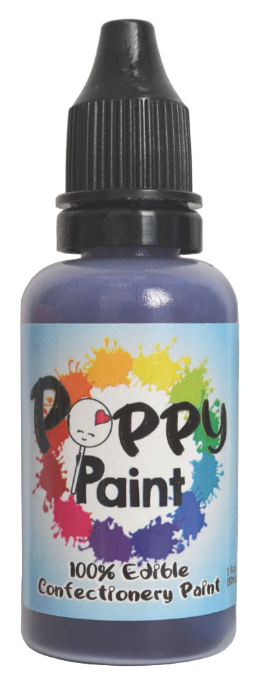 Poppy Paint Edible Standard Colors