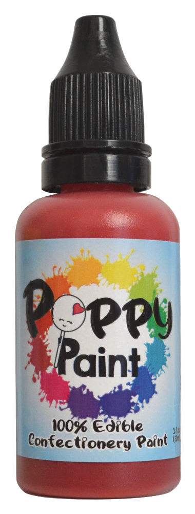 Poppy Paint Edible Standard Colors