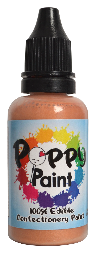 Poppy Paint Edible Pearlescents Colors