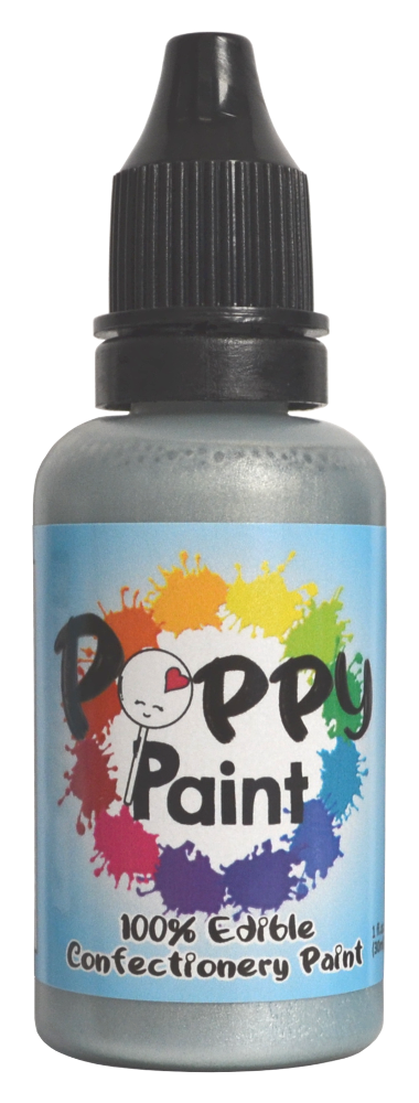 Poppy Paint Edible Pearlescents Colors