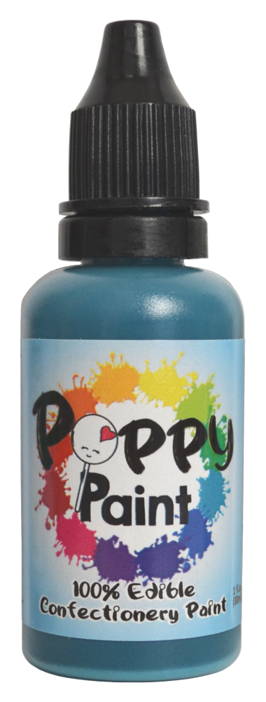 Poppy Paint Edible Standard Colors