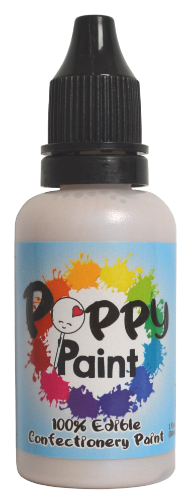 Poppy Paint Edible Pearlescents Colors