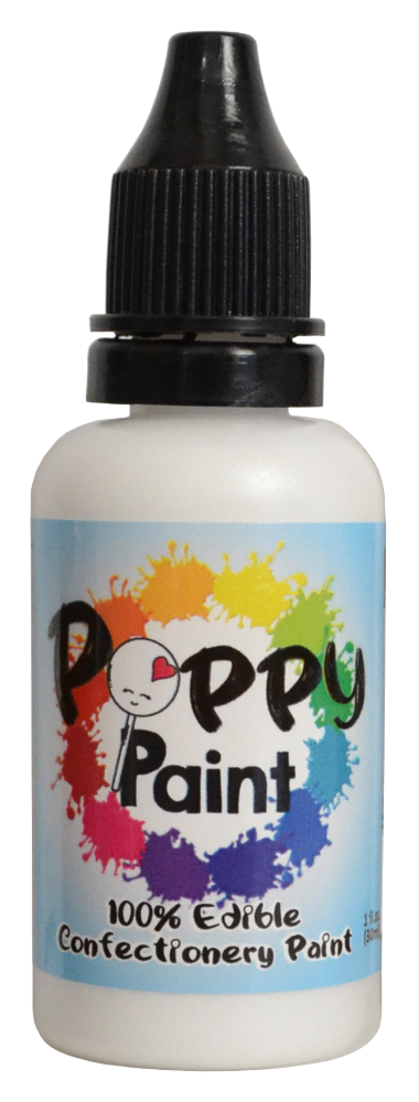 Poppy Paint Edible Standard Colors
