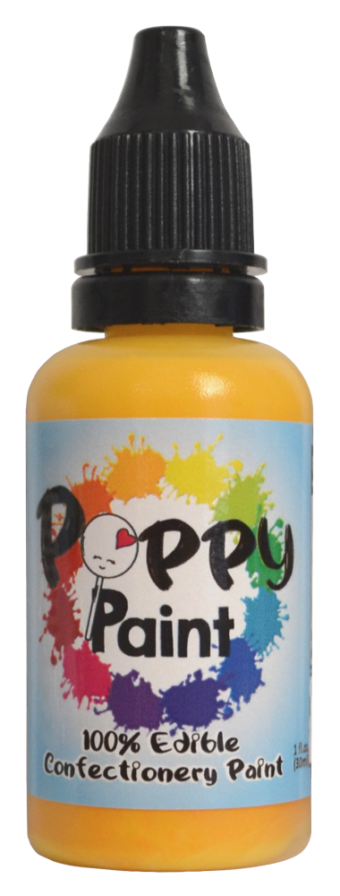 Poppy Paint Edible Standard Colors