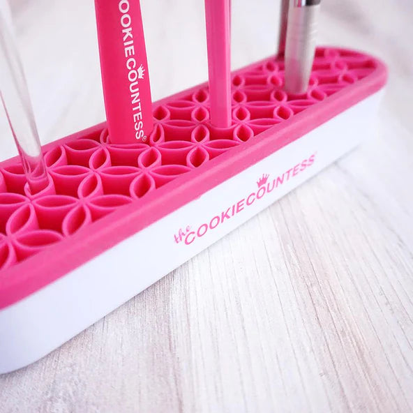 Brush Tool Holder-The Cookie Countess