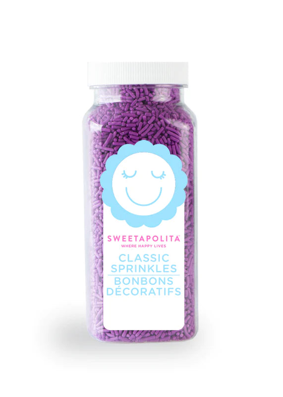Sweetapolita Sprinkles-Purple Crunchy