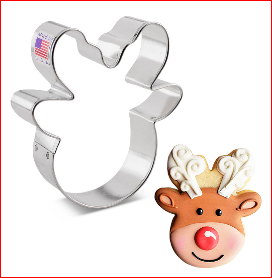 Cookie Cutter-Reindeer Head
