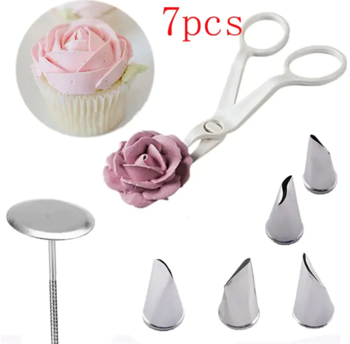 Flower Scissor Set