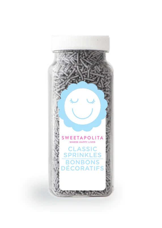 Sweetapolita Sprinkles-Silver Shimmer Sprinkles