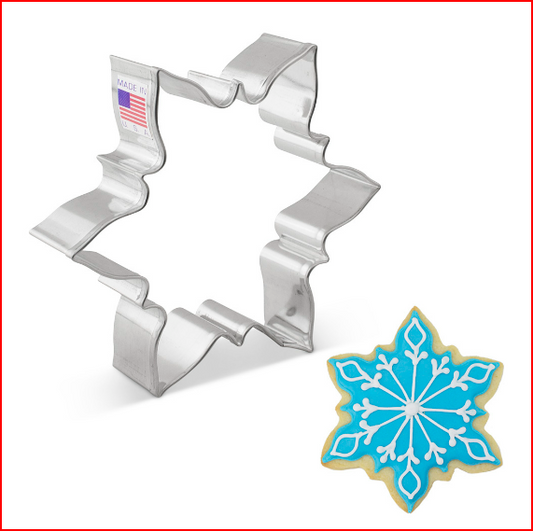 Cookie Cutter-Snowflake