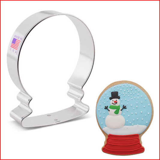 Cookie Cutter-Snowglobe