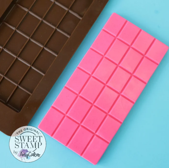 Sweet Stamp Chocolate Bar Mold