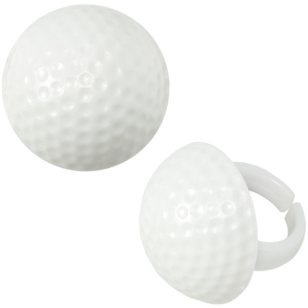 Golf Cupcake Rings