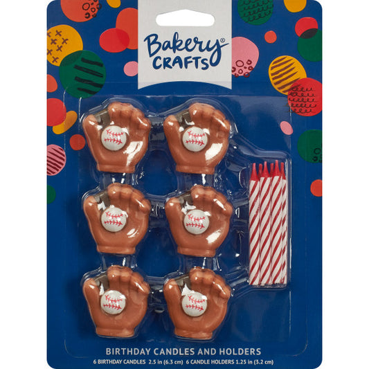 Baseball Candles
