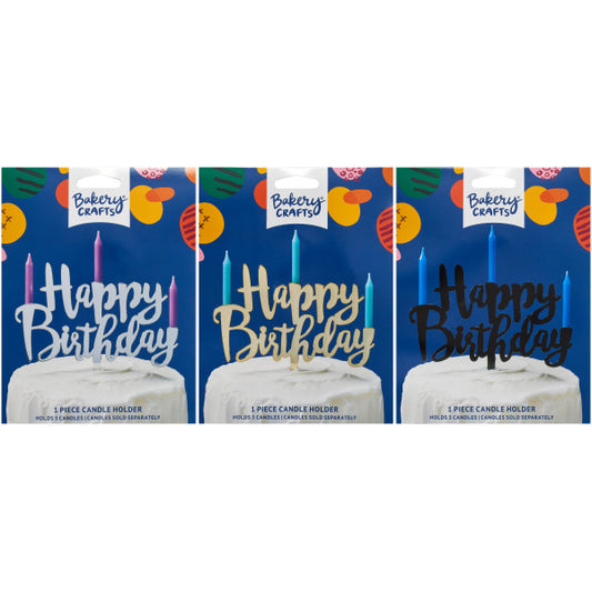 Happy Birthday Layon Candles