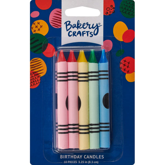 Crayon Candles
