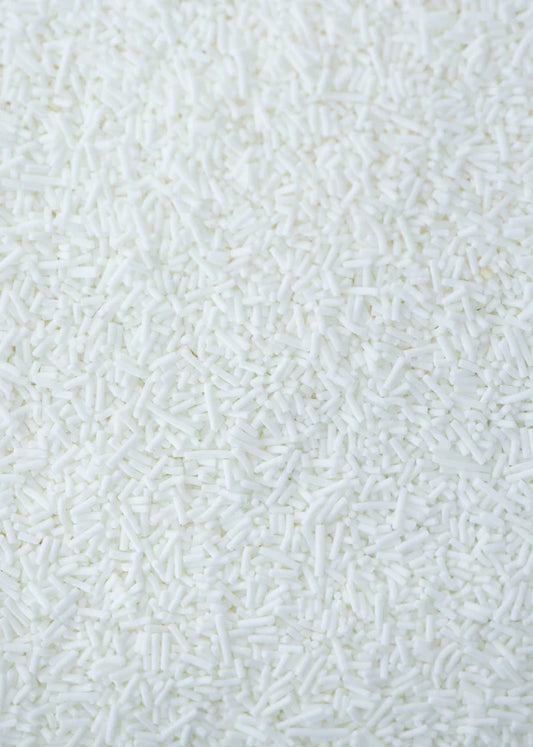 Sweetapolita Sprinkles-White Crunchy Sprinkles