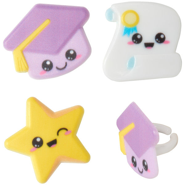 Graduation Character Rings