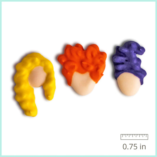 Hocus Pocus Royal Icing Sisters