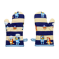 Bluey Youth Apron and Oven Mitt Set - 3pc Chef Outfit