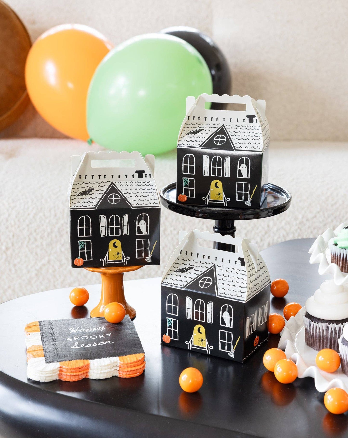 Haunted House Gable Boxes