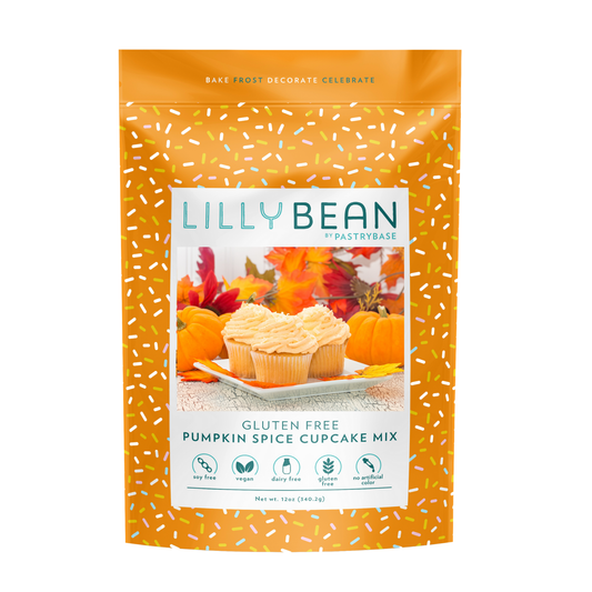 LillyBean by PastryBase - LillyBean Pumpkin Spice Cupcake Mix