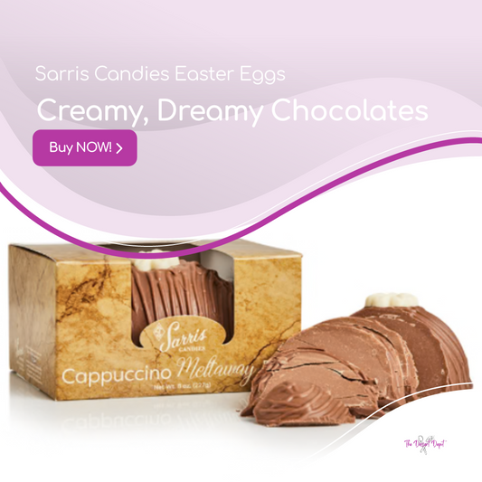 Sarris Cappuccino Meltaway Egg