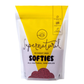Supernatural - Dye-Free Richest Red Softies Sprinkles, 1LB Bag