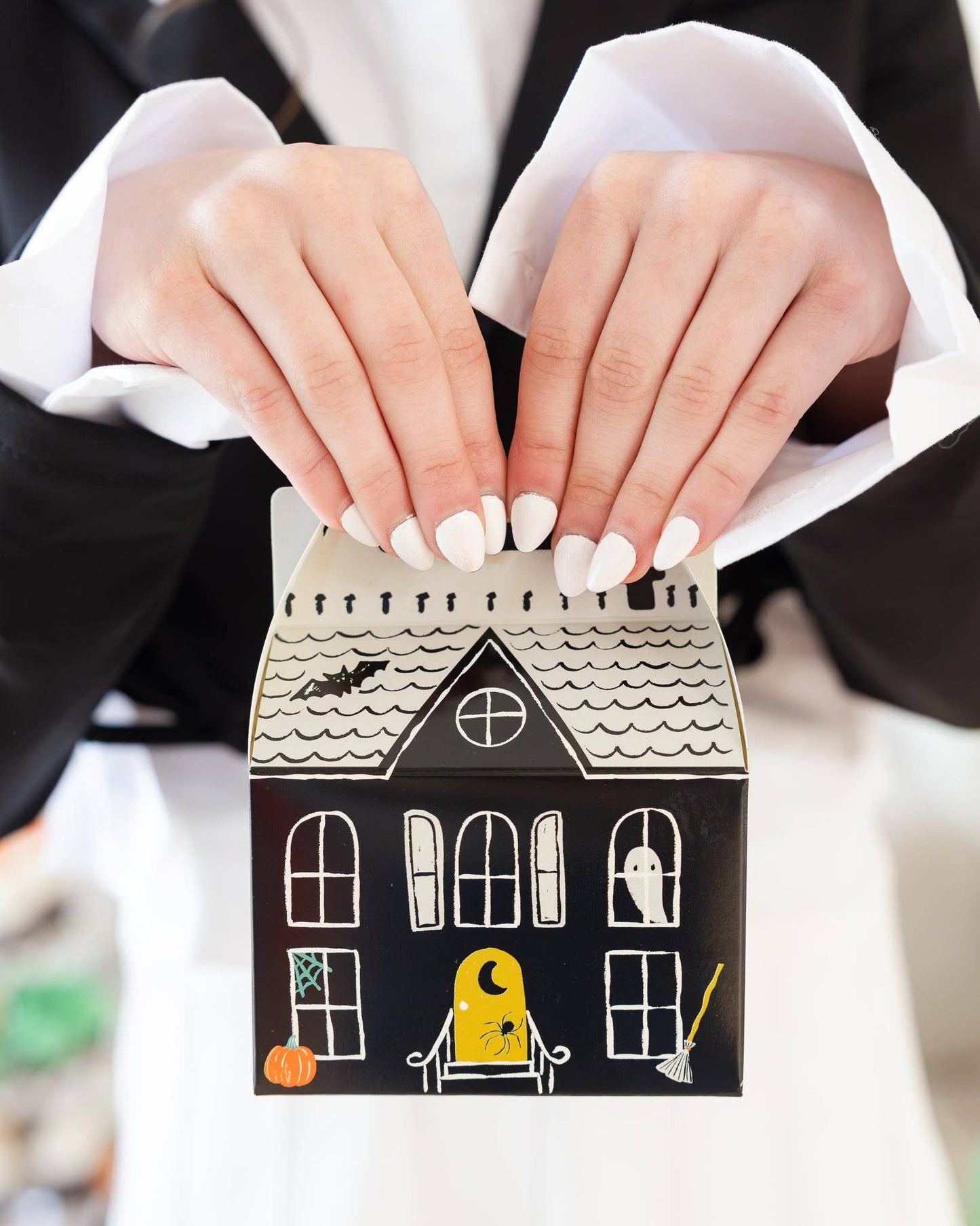 Haunted House Gable Boxes