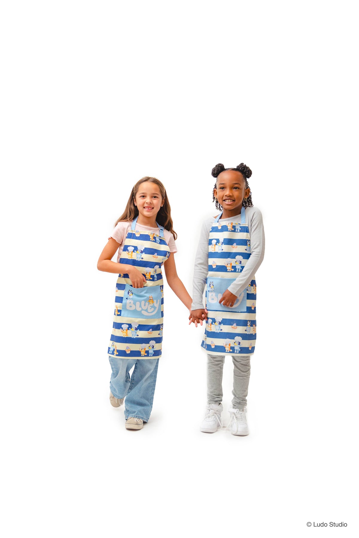 Bluey Youth Apron and Oven Mitt Set - 3pc Chef Outfit