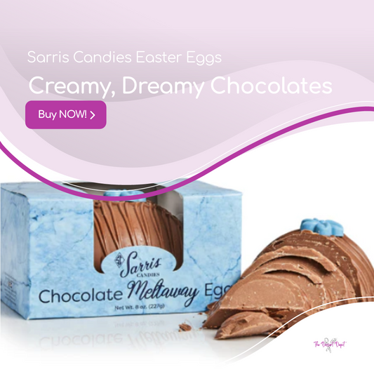 Sarris Chocolate Meltaway Egg