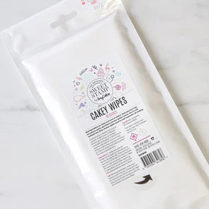 Sweet Stamp Cake Wipes 40 pack