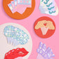 I'm the Problem Cupcake Toppers