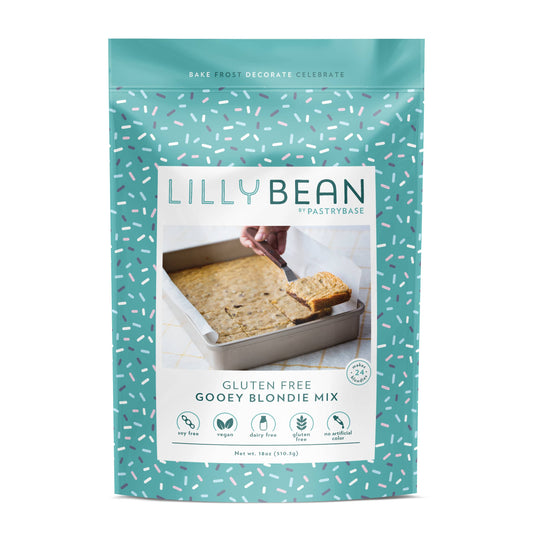 LillyBean by PastryBase - LillyBean Gooey Blondie Mix (Vegan and GF)