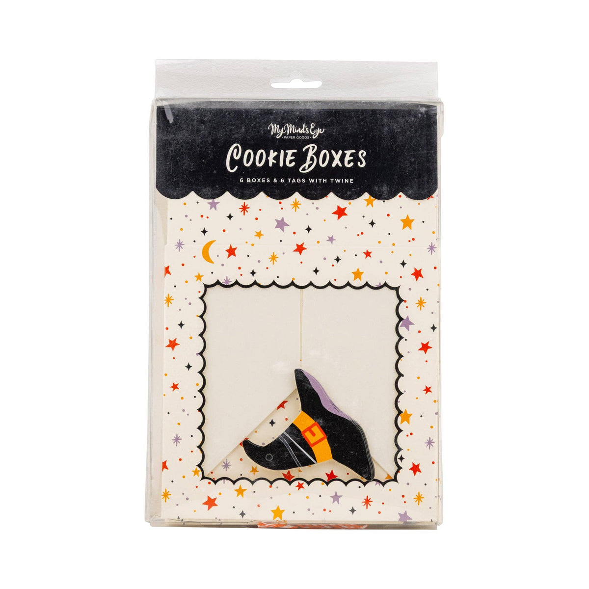 Halloween Stars Cookie Box (6 ct)