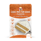 Puppy Cake LLC - Puppy Cake - Dog Birthday Cake Mixes with Icing: Birthday Cake with Pupfetti Sprinkles