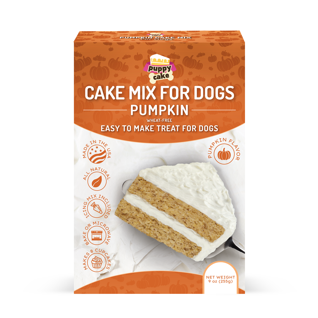 Puppy Cake LLC - Puppy Cake - Dog Birthday Cake Mixes with Icing: Birthday Cake with Pupfetti Sprinkles