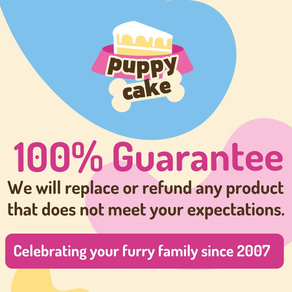 Puppy Cake LLC - Puppy Cake - Dog Birthday Cake Mixes with Icing: Birthday Cake with Pupfetti Sprinkles