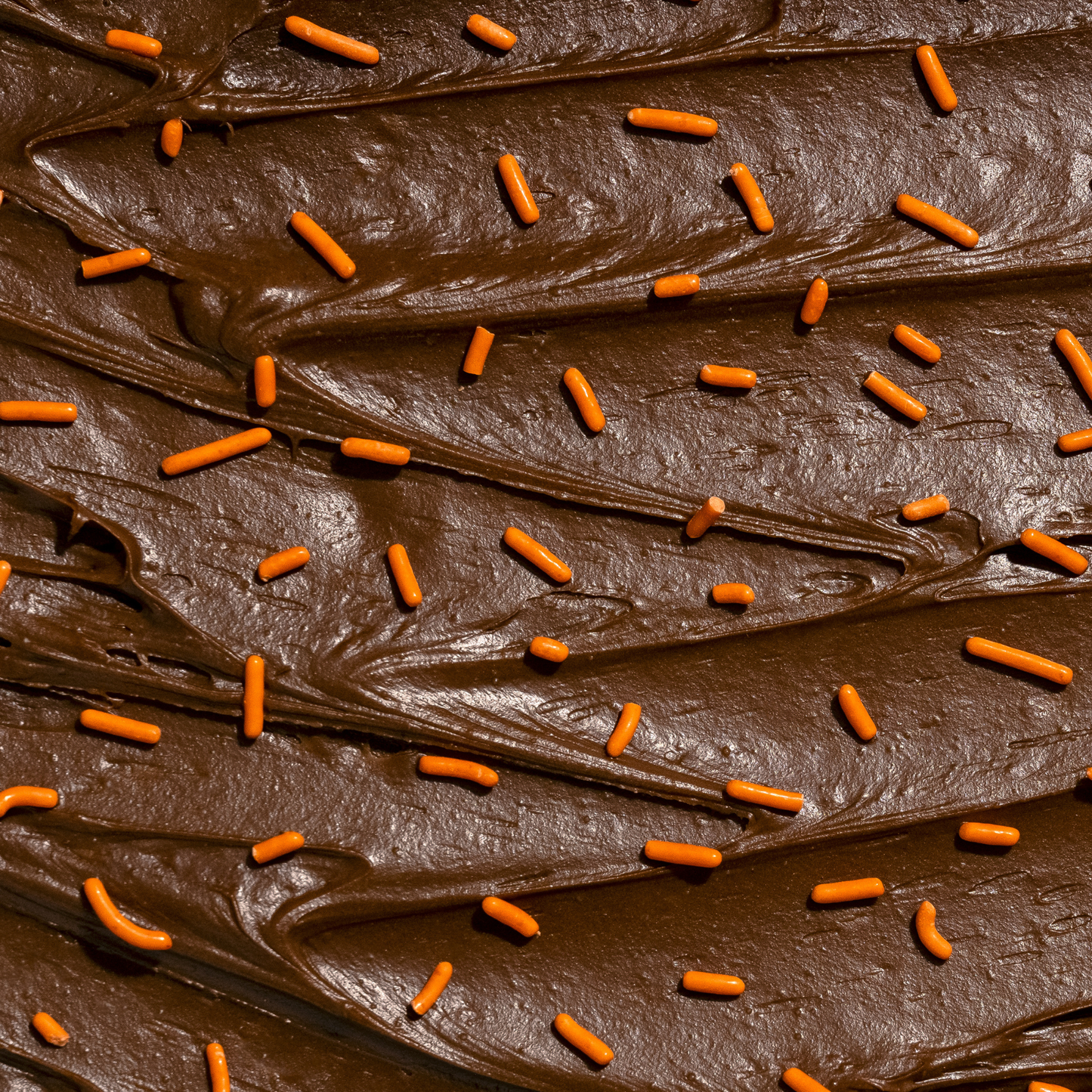 Supernatural - Dye-Free Orange Softies Sprinkles, 1LB Bag