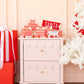 Red and Pink Gable Boxes
