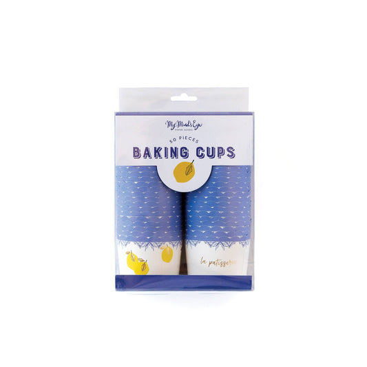 Blue Tile 5 oz Food Cups (50 pcs)