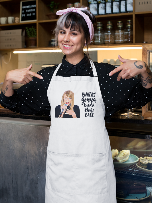 Funny Apron Taylor swift bake bake bake