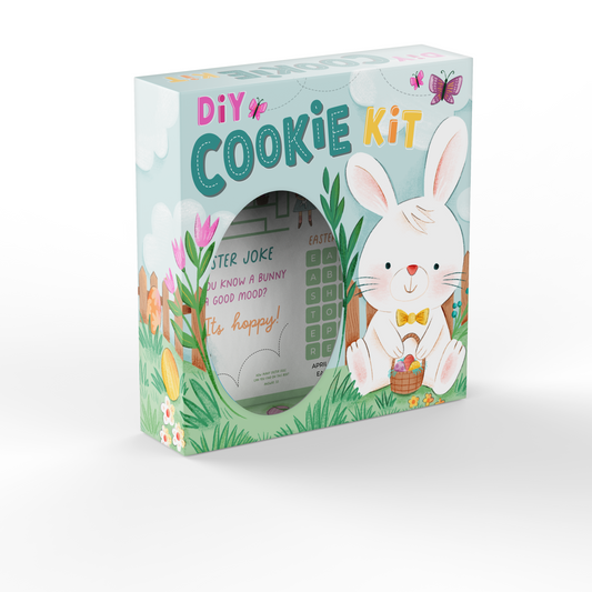 DIY Easter Cookie Kit Box