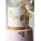 Wafer Paper, Metallic Butterflies: Satin Pearl Color