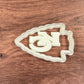 Kansas City Chiefs Cookie Cutter